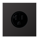 Jung AL2521-20D Steckdose US-Norm NEMA 20 A 125 V ~...