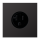 Jung AL2521-20D Steckdose US-Norm NEMA 20 A 125 V ~ Schraubklemmen Aluminium lackiert Serie LS dark