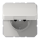 Jung CD1521BFKLLG SCHUKO-Steckdose 16 A 250 V ~ Schraubklemmen Klappdeckel Thermoplast Serie CD lichtgrau