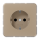 Jung CD1521GB SCHUKO-Steckdose 16 A 250 V ~ Schraubklemmen Aluminium eloxiert Serie CD gold-bronze
