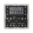Jung CD429D1ST KNX Raumcontroller-Modul F40 Secure Serie CD