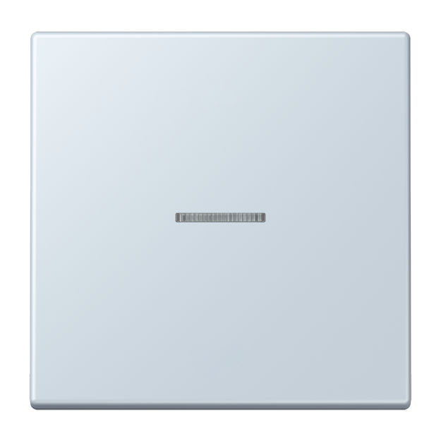 Jung FMLC1700209 eNet Taster Standard 1fach Duroplast lackiert Serie LS outremer pâle