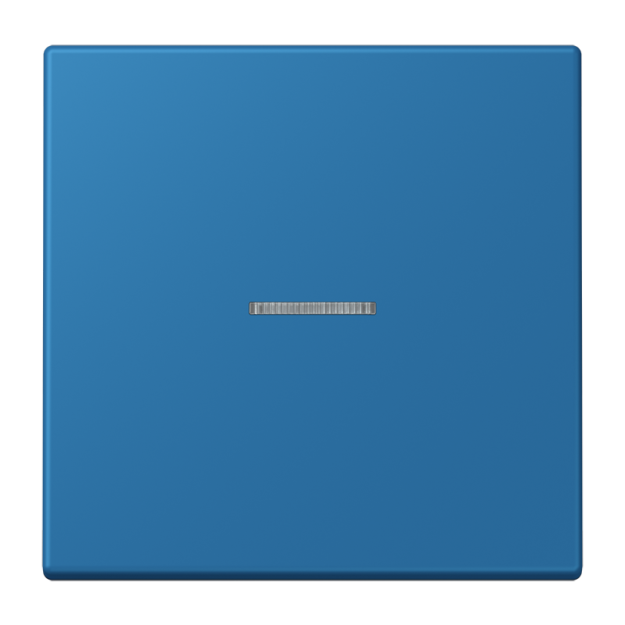 Jung FMLC1700211 eNet Taster Standard 1fach Duroplast lackiert Serie LS bleu céruléen 31