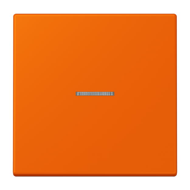 Jung FMLC1700224 eNet Taster Standard 1fach Duroplast lackiert Serie LS orange