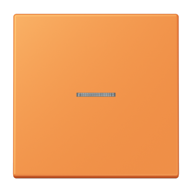 Jung FMLC1700225 eNet Taster Standard 1fach Duroplast lackiert Serie LS orange clair