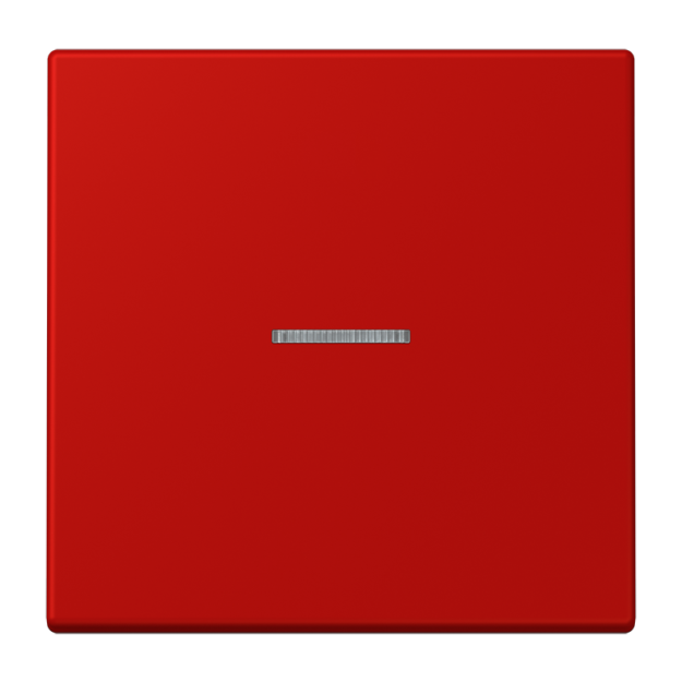 Jung FMLC1700227 eNet Taster Standard 1fach Duroplast lackiert Serie LS rouge vermillon 31