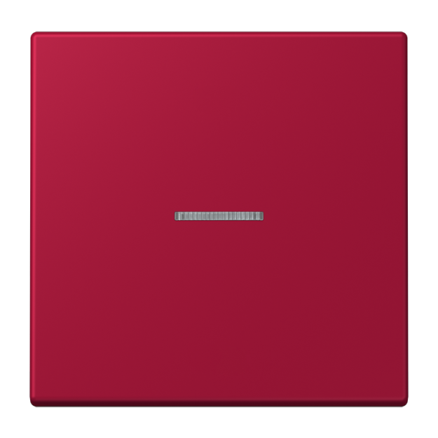 Jung FMLC1700229 eNet Taster Standard 1fach Duroplast lackiert Serie LS rouge carmin