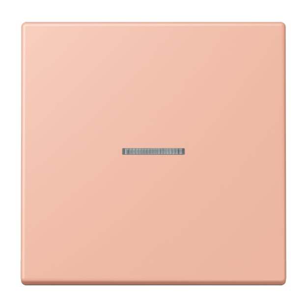 Jung FMLC1700231 eNet Taster Standard 1fach Duroplast lackiert Serie LS rose clair