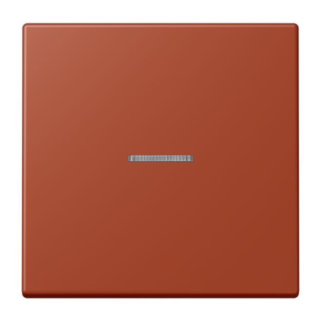 Jung FMLC1700232 eNet Taster Standard 1fach Duroplast lackiert Serie LS locre rouge