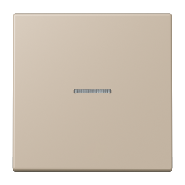 Jung FMLC1700243 eNet Taster Standard 1fach Duroplast lackiert Serie LS ombre naturelle claire