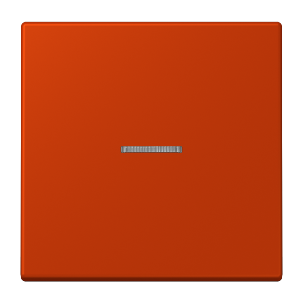 Jung FMLC1700244 eNet Taster Standard 1fach Duroplast lackiert Serie LS rouge vermillon 59