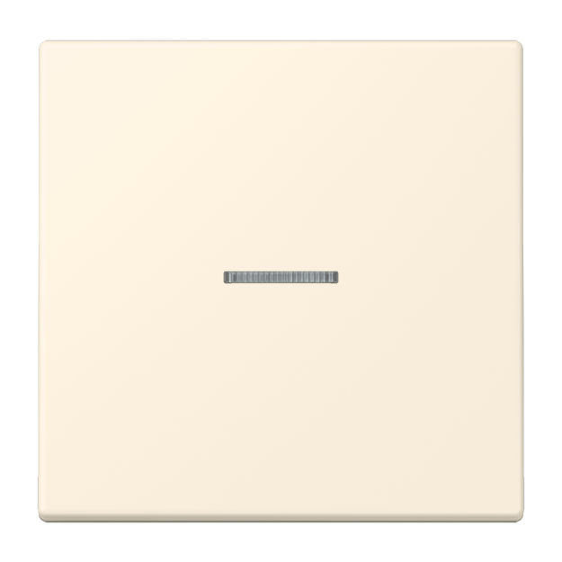 Jung FMLC1700245 eNet Taster Standard 1fach Duroplast lackiert Serie LS blanc ivoire