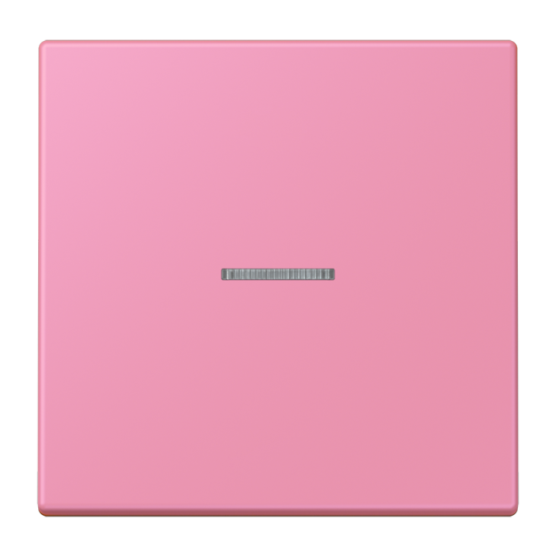 Jung FMLC1700246 eNet Taster Standard 1fach Duroplast lackiert Serie LS rose vif