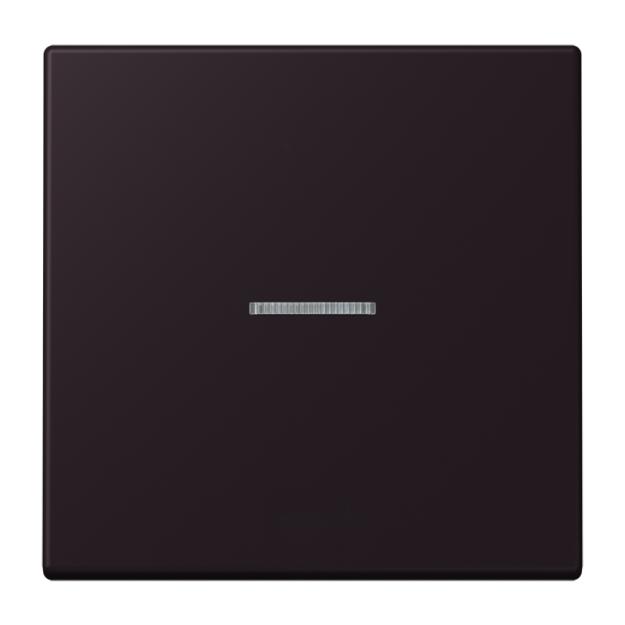 Jung FMLC1700248 eNet Taster Standard 1fach Duroplast lackiert Serie LS noir divoire