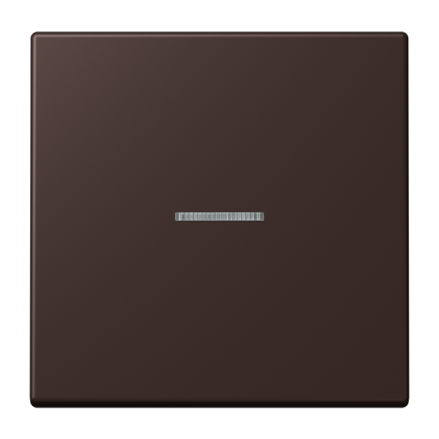 Jung FMLC1700252 eNet Taster Standard 1fach Duroplast lackiert Serie LS terre d‘ombre brûlée 59