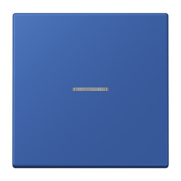 Jung FMLC1700253 eNet Taster Standard 1fach Duroplast lackiert Serie LS bleu outremer 59