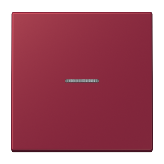 Jung FMLC1700255 eNet Taster Standard 1fach Duroplast lackiert Serie LS le rubis