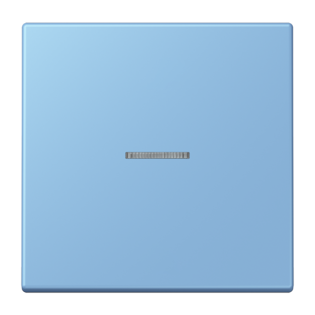 Jung FMLC1700256 eNet Taster Standard 1fach Duroplast lackiert Serie LS bleu céruléen 59
