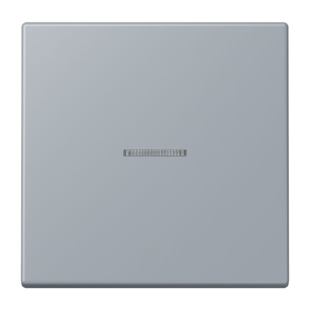 Jung FMLC1700257 eNet Taster Standard 1fach Duroplast lackiert Serie LS gris clair 59