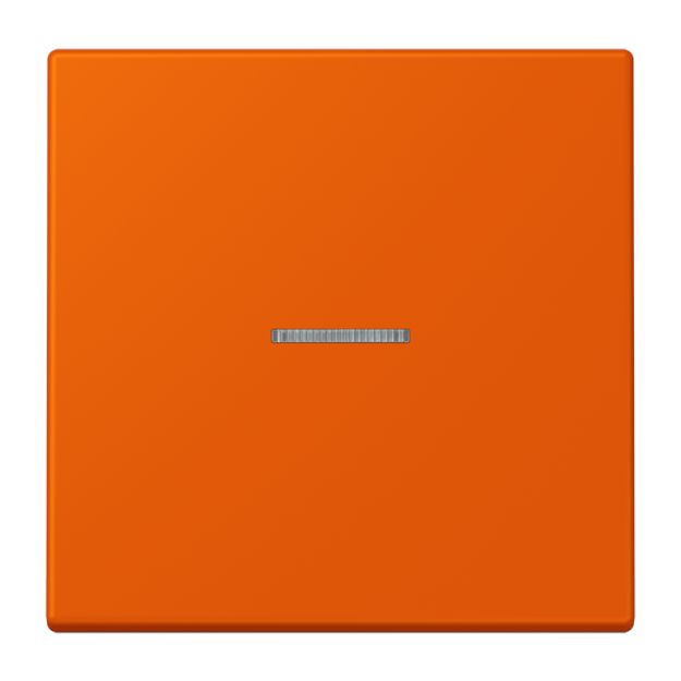 Jung FMLC1700260 eNet Taster Standard 1fach Duroplast lackiert Serie LS orange vif
