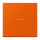 Jung FMLC1700260 eNet Taster Standard 1fach Duroplast lackiert Serie LS orange vif