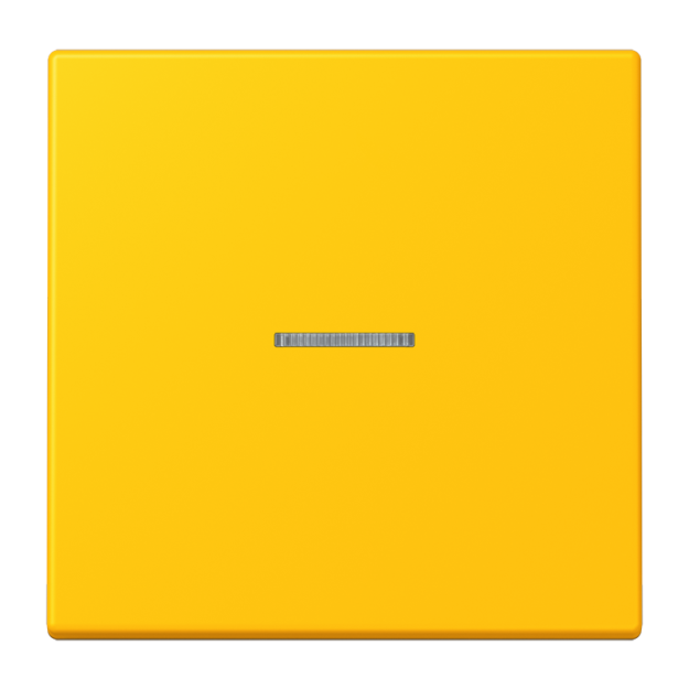 Jung FMLC1700263 eNet Taster Standard 1fach Duroplast lackiert Serie LS le jaune vif