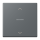 Jung FMLC1700P202 eNet Taster Standard 1fach mit Pfeilsymbolen Duroplast lackiert Serie LS gris foncé 31