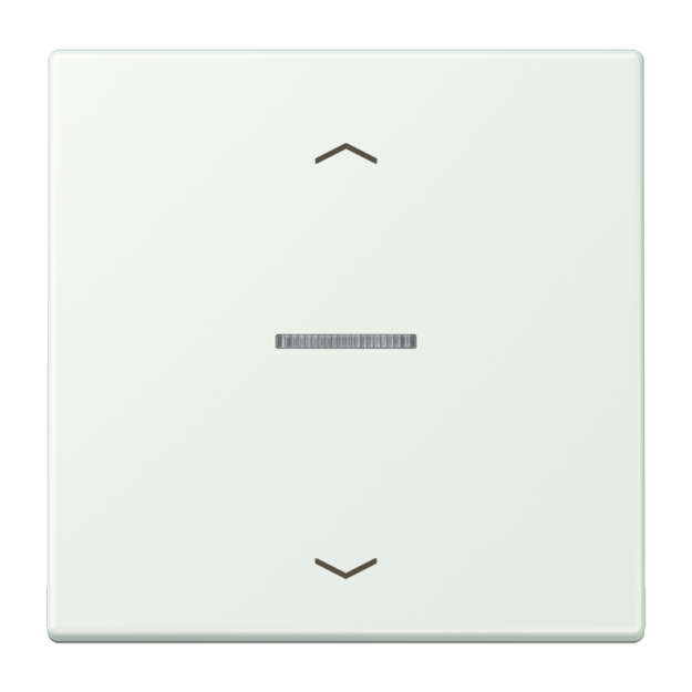 Jung FMLC1700P210 eNet Taster Standard 1fach mit Pfeilsymbolen Duroplast lackiert Serie LS outremer gris