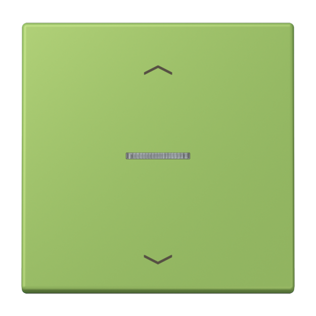 Jung FMLC1700P220 eNet Taster Standard 1fach mit Pfeilsymbolen Duroplast lackiert Serie LS vert 31