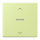 Jung FMLC1700P222 eNet Taster Standard 1fach mit Pfeilsymbolen Duroplast lackiert Serie LS vert jaune clair