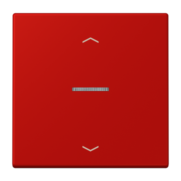 Jung FMLC1700P227 eNet Taster Standard 1fach mit Pfeilsymbolen Duroplast lackiert Serie LS rouge vermillon 31