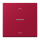 Jung FMLC1700P229 eNet Taster Standard 1fach mit Pfeilsymbolen Duroplast lackiert Serie LS rouge carmin