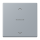 Jung FMLC1700P257 eNet Taster Standard 1fach mit Pfeilsymbolen Duroplast lackiert Serie LS gris clair 59