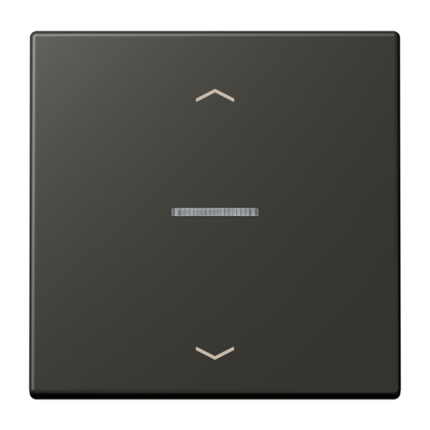 Jung FMLC1700P259 eNet Taster Standard 1fach mit Pfeilsymbolen Duroplast lackiert Serie LS ombre naturelle 59
