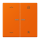 Jung FMLC1701P224 eNet Taster Universal 1fach mit Pfeilsymbolen Duroplast lackiert Serie LS orange