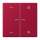 Jung FMLC1701P229 eNet Taster Universal 1fach mit Pfeilsymbolen Duroplast lackiert Serie LS rouge carmin