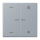 Jung FMLC1701P257 eNet Taster Universal 1fach mit Pfeilsymbolen Duroplast lackiert Serie LS gris clair 59