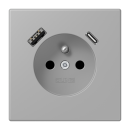 Jung LC1520F-15CA204 Steckdose...