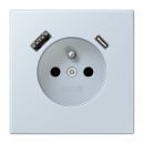 Jung LC1520F-15CA209 Steckdose...