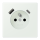 Jung LC1520F-15CA210 Steckdose französisch/belgisches System 16 A 250 V ~ mit USB-Ladegerät 1 x Typ A + 1 x Typ C SAFETY+ Serie LS outremer gris