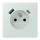 Jung LC1520F-15CA215 Steckdose französisch/belgisches System 16 A 250 V ~ mit USB-Ladegerät 1 x Typ A + 1 x Typ C SAFETY+ Serie LS céruléen pâle