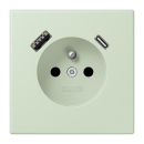 Jung LC1520F-15CA218 Steckdose...