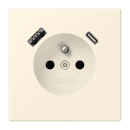 Jung LC1520F-15CA245 Steckdose...