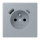 Jung LC1520F-15CA257 Steckdose französisch/belgisches System 16 A 250 V ~ mit USB-Ladegerät 1 x Typ A + 1 x Typ C SAFETY+ Serie LS gris clair 59