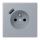 Jung LC1520F-18A257 Steckdose französisch/belgisches System 16 A 250 V ~ mit USB-Ladegerät 1 x Typ A SAFETY+ Serie LS gris clair 59