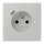 Jung LC1520F-18C205 Steckdose französisch/belgisches System 16 A 250 V ~ mit USB-Ladegerät 1 x Typ C SAFETY+ Serie LS gris clair 31