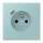 Jung LC1520F-18C214 Steckdose französisch/belgisches System 16 A 250 V ~ mit USB-Ladegerät 1 x Typ C SAFETY+ Serie LS céruléen clair