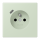 Jung LC1520F-18C218 Steckdose französisch/belgisches System 16 A 250 V ~ mit USB-Ladegerät 1 x Typ C SAFETY+ Serie LS vert anglais pâle