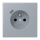 Jung LC1520F-18C257 Steckdose französisch/belgisches System 16 A 250 V ~ mit USB-Ladegerät 1 x Typ C SAFETY+ Serie LS gris clair 59
