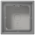 Jung LC581A203 Aufputz-Kappe 1fach Duroplast lackiert Serie LS gris 31